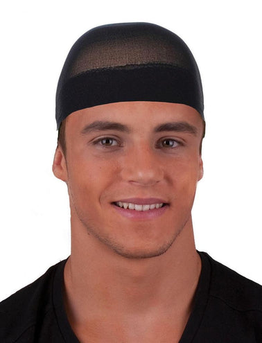 Funny Fashion Haarnetje voor pruik zwart