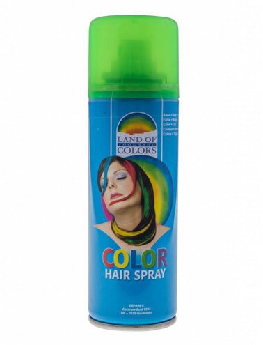Funny Fashion Haarspray Halloween groen