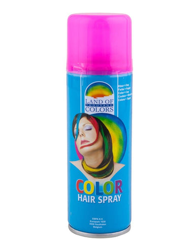 Funny Fashion Haarspray in fluor roze