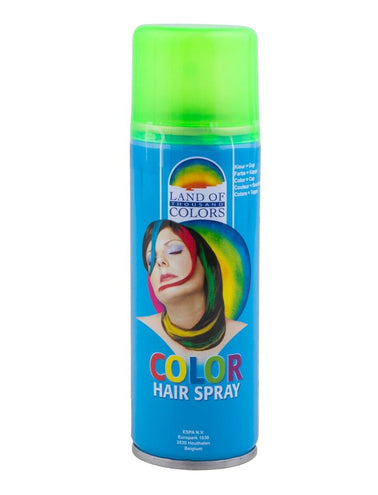 Funny Fashion Haarspray in neon groen