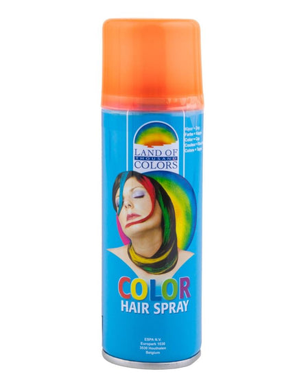 Funny Fashion Haarspray in neon oranje