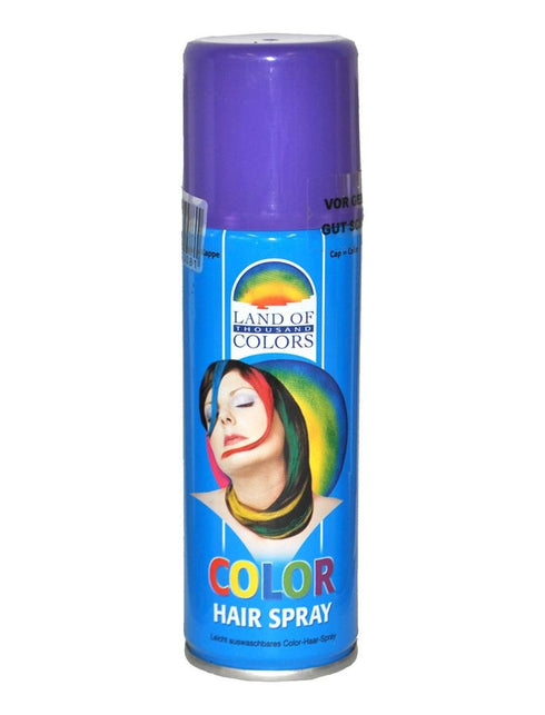 Funny Fashion Haarspray in paars