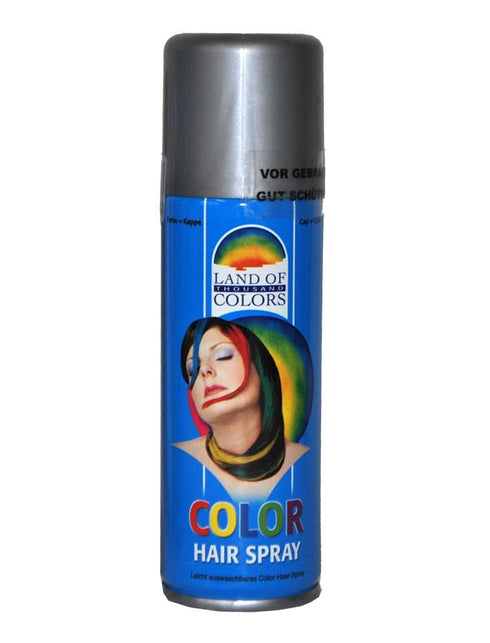 Funny Fashion Haarspray in zilver