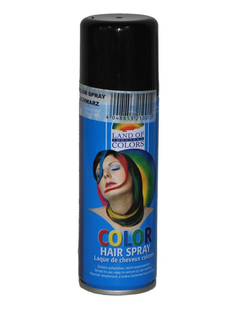 Funny Fashion Haarspray in zwart