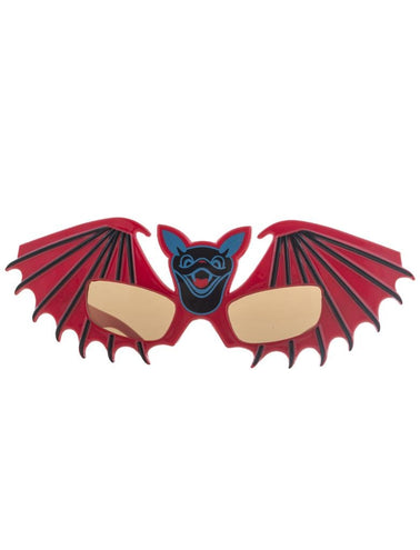 Funny Fashion Halloween vleermuis bril