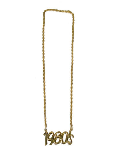 Funny Fashion Halsketting 1980