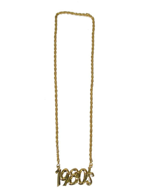 Funny Fashion Halsketting 1980