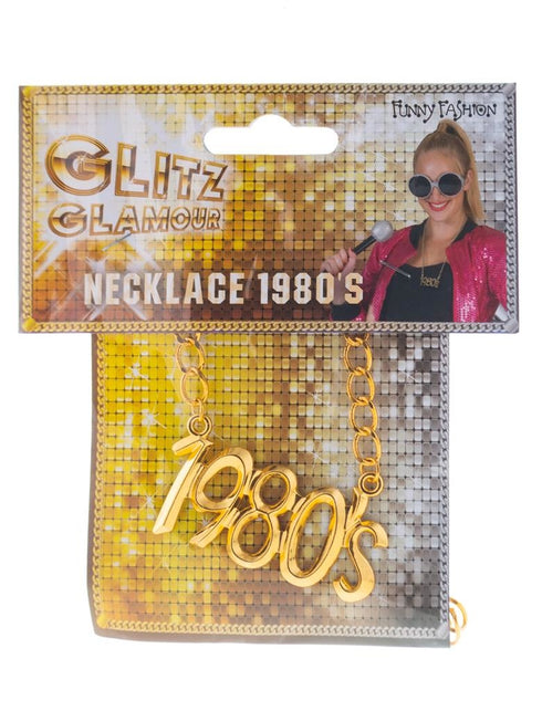 Funny Fashion Halsketting 1980