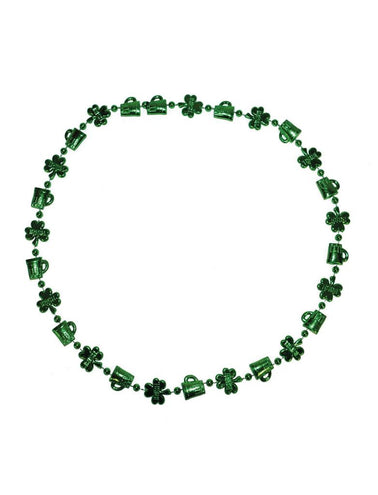 Funny Fashion Halsketting groen St. Patrick's Day