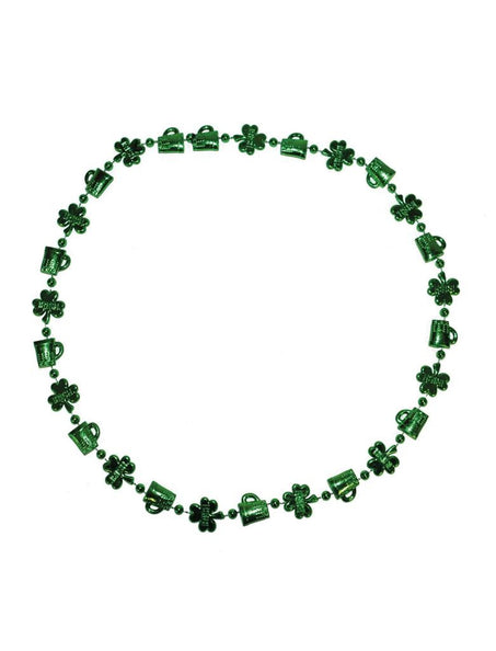 Funny Fashion Halsketting groen St. Patrick's Day