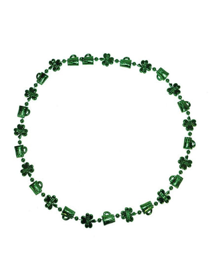 Funny Fashion Halsketting groen St. Patrick's Day
