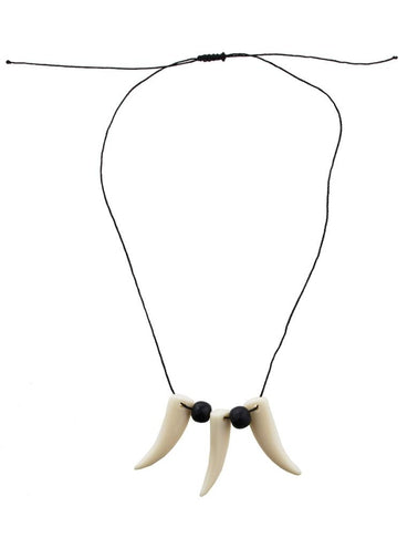 Funny Fashion Halsketting met nep  tanden