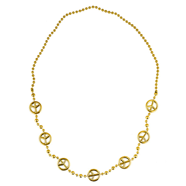 Funny Fashion Halsketting peace