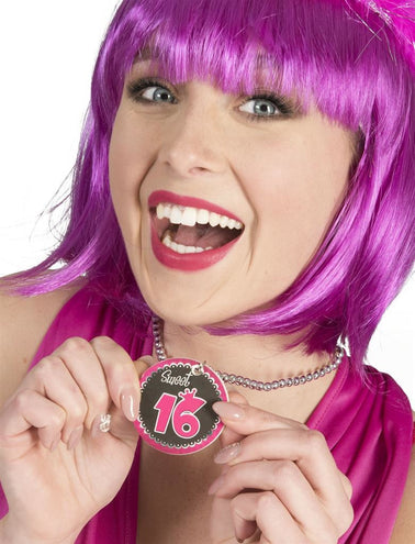 Funny Fashion Halsketting Sweet 16 party