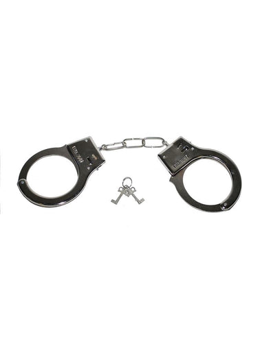 Funny Fashion Handboeien agent metaal