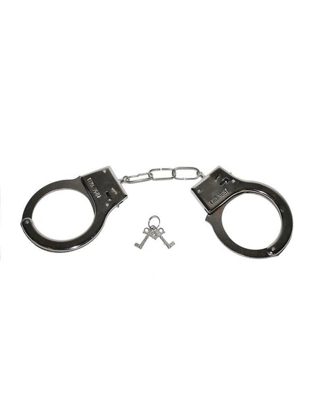 Funny Fashion Handboeien agent metaal