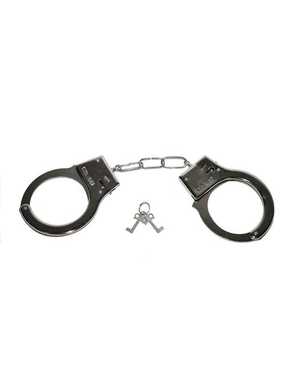 Funny Fashion Handboeien agent metaal