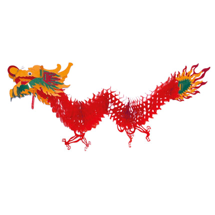 Funny Fashion Hangdeco 2m Chinese Draak
