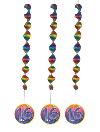 Funny Fashion Hangdecoratie 16 jaar