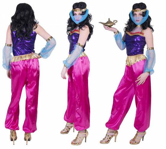 Funny Fashion Haremdanseres pak Suleika Muno dames