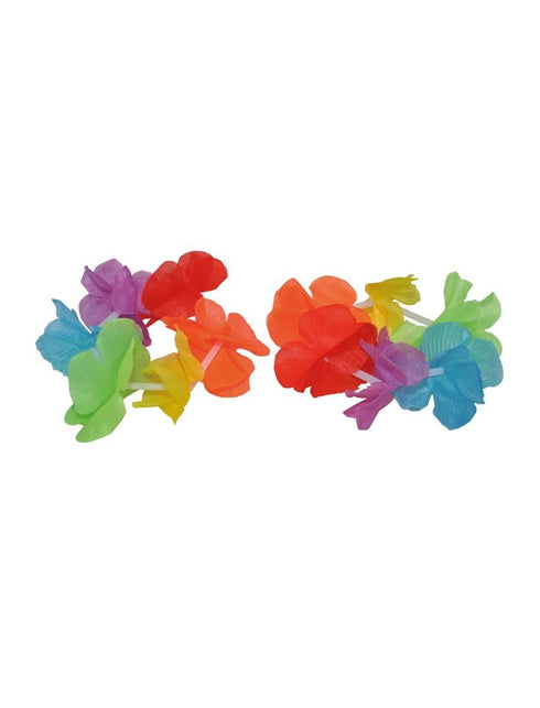 Funny Fashion Hawaii armbanden met bloemen