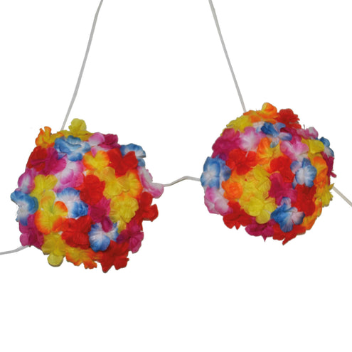 Funny Fashion Hawaii BH met bloemen
