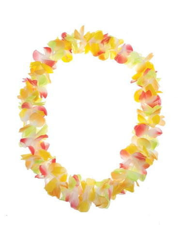 Funny Fashion Hawaii bloemenkrans bonte kleuren