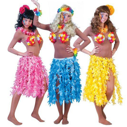 Funny Fashion Hawaii rok blauw