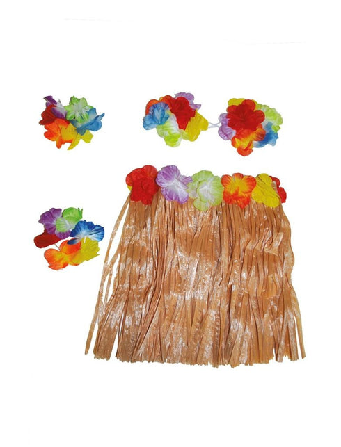 Funny Fashion Hawaii rok kind met accessoires