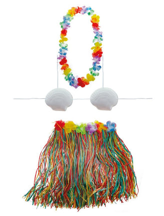 Funny Fashion Hawaii verkleed set