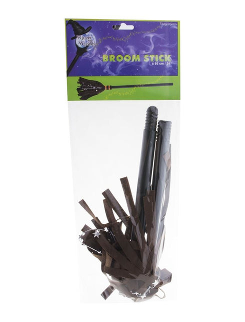 Funny Fashion Heksen bezem voor griezel feest