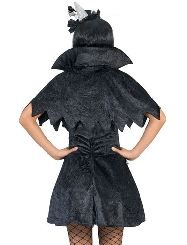 Funny Fashion Heksen jurk Spinnenweb dame Angela