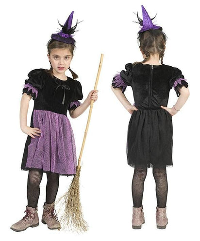Funny Fashion Heksen jurkje Pipa
