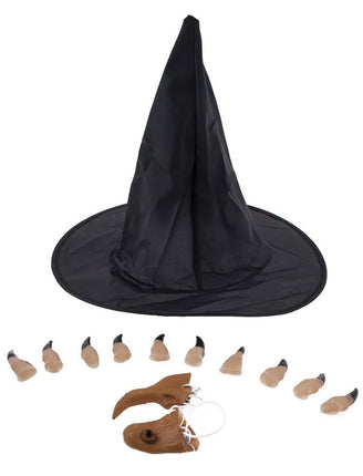 Funny Fashion Heksen set compleet