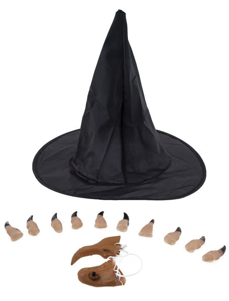 Funny Fashion Heksen set compleet