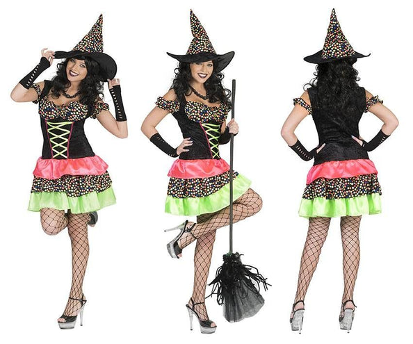 Funny Fashion Heksen verkleed jurk Wendy