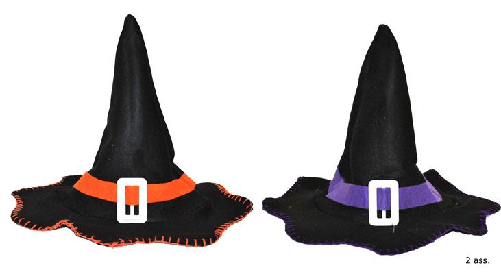 Funny Fashion Heksenhoed voor volwassenen