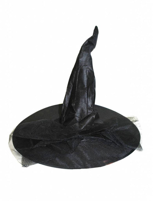 Funny Fashion Heksenhoed zwart