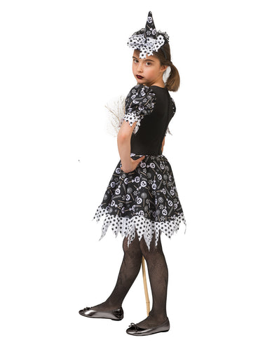 Funny Fashion Heksenjurk Candy meiden