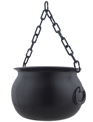 Funny Fashion Heksenketel heks 25cm