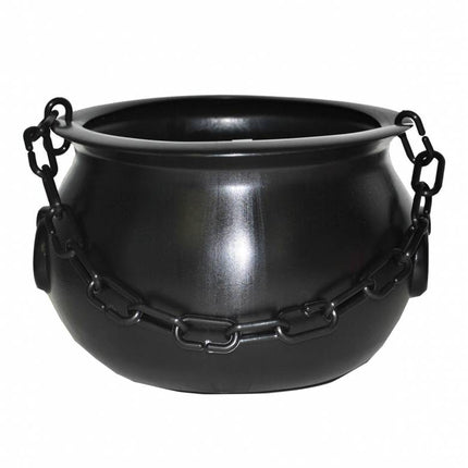 Funny Fashion Heksenketel heks 25cm