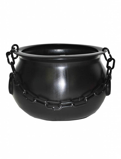 Funny Fashion Heksenketel heks 25cm