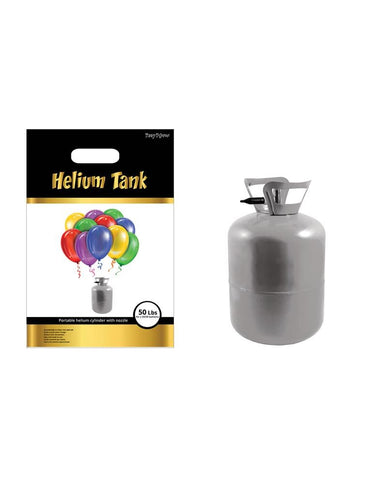 Funny Fashion Helium tank 30 of 50 ballonnen