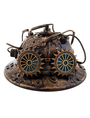 Funny Fashion Helm steampunk deluxe