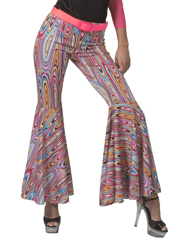 Funny Fashion Hippie disco broek Sophie