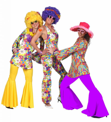 Funny Fashion Hippy Flower power pak Evi