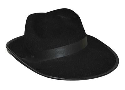 Funny Fashion Hoed Al Capone met band