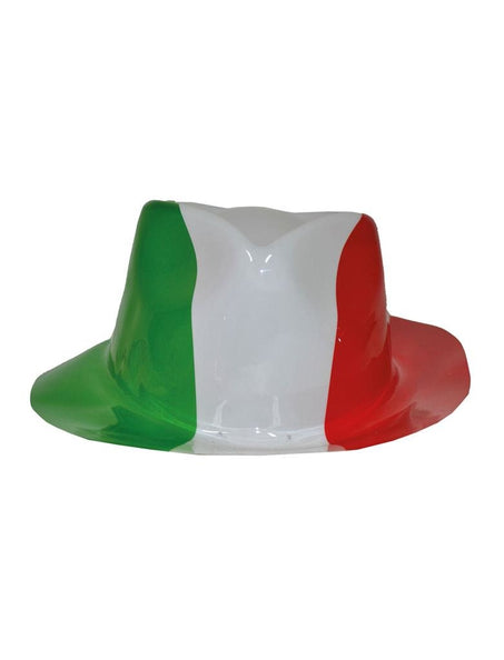 Funny Fashion Hoed Italië plastic