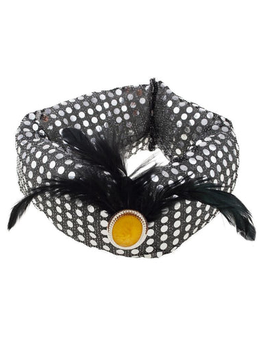 Funny Fashion Hoed Maharadja Anand