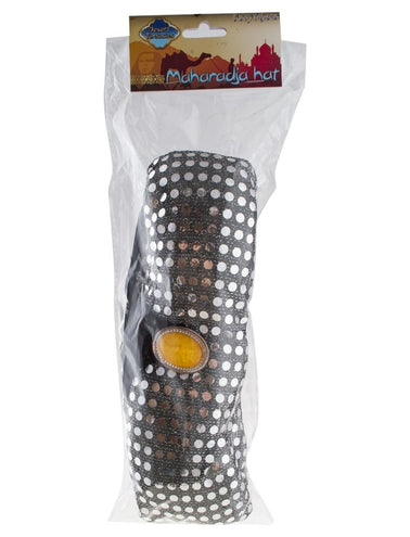 Funny Fashion Hoed Maharadja Anand